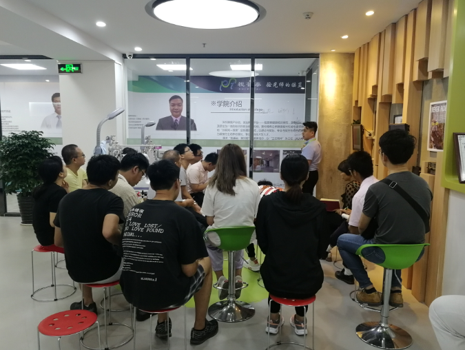 驗光師課程實操講解現場