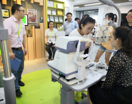 眼鏡驗光員培訓實操考試