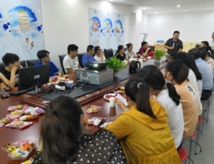 驗光定配培訓學員發(fā)言
