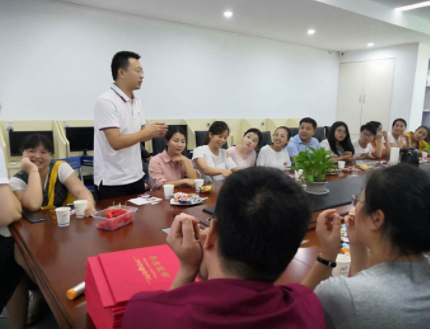 驗光定配培訓學員發(fā)言