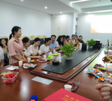 驗光定配培訓學員發(fā)言