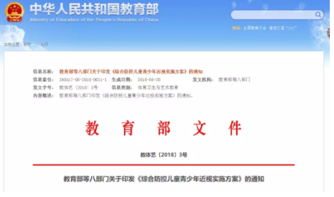 中國(guó)青年報(bào)調(diào)查：71.0%受訪中小學(xué)生家長(zhǎng)坦言開(kāi)學(xué)后孩子視力下降