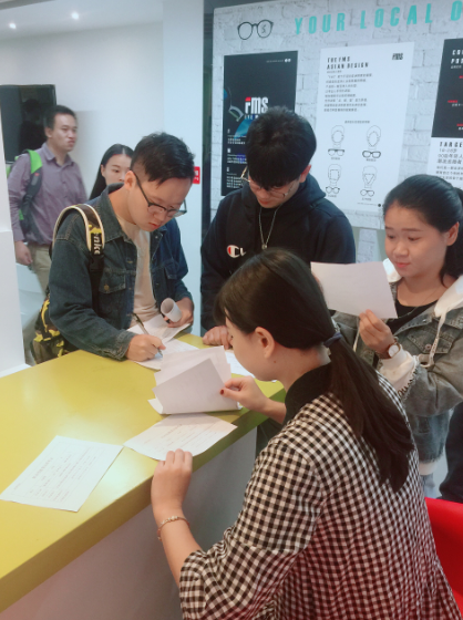 深圳視普泰第四屆驗光師定配工培訓(xùn)班順利畢業(yè)?。?！