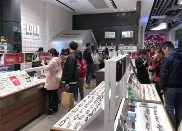 新零售“炸出”10萬(wàn)副銷量，LOHO雙十一變身“新玩家”