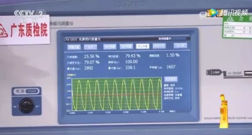央視：部分LED燈存在嚴(yán)重頻閃，不僅損害孩子視力還會造成其他負(fù)面影響