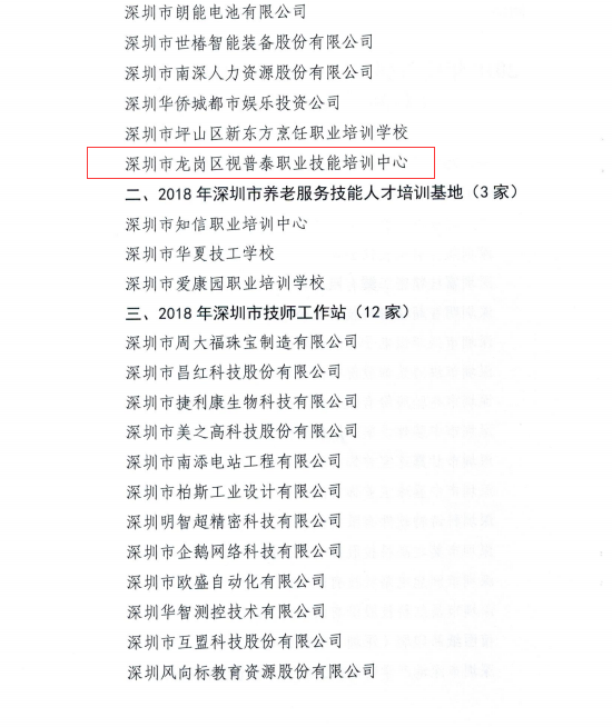 好消息?。?！我校高技能人才培訓(xùn)基地認(rèn)定文件與授牌均已下發(fā)?。?！
