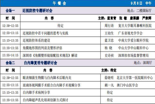 粵港澳大灣區(qū)眼視光高端論壇