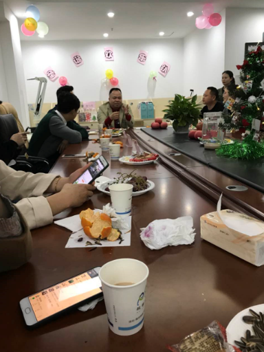 視普泰眼鏡培訓“圣誕歡樂趴”活動圓滿結(jié)束?。。? width=