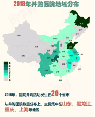 2018年中國醫(yī)院并購報告出爐，眼科醫(yī)院成并購大熱門