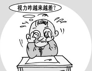 學(xué)朋友圈“眼保健操” ，福州一55歲女子差點(diǎn)扯破視網(wǎng)膜
