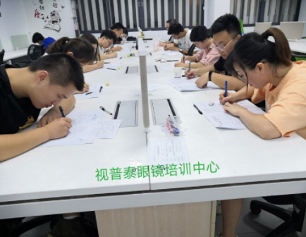 視普泰第七屆驗光定配技能精修考證班順利畢業(yè)！??！