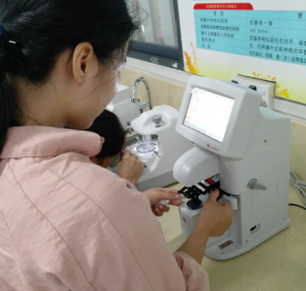 視普泰第七屆驗光定配技能精修考證班順利畢業(yè)?。。? width=