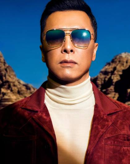 甄子丹個人時尚眼鏡品牌入駐天貓，首個2020飛行員太陽鏡系列獲追捧