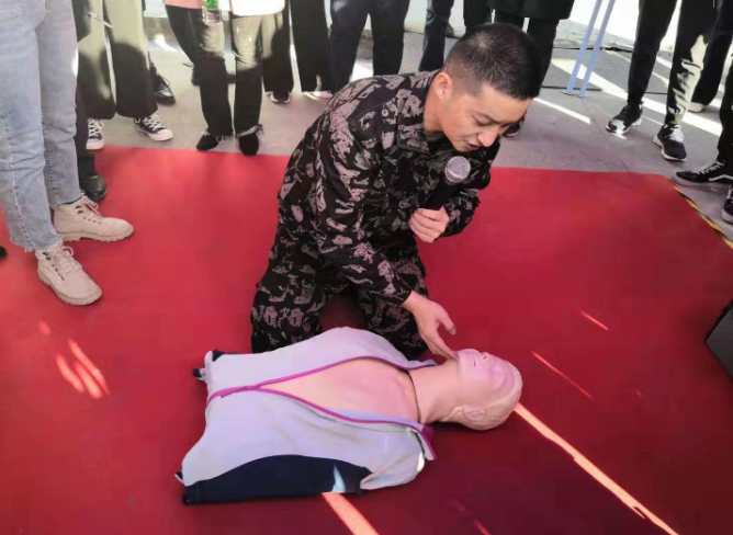 視普泰受邀參加深圳市龍崗區(qū)人力資源局組織的消防安全培訓(xùn)